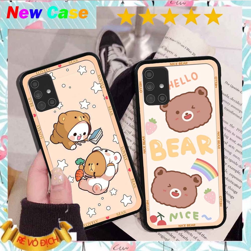 Ốp lưng Samsung A31 / A51 / A71 in hình họa tiết động vật cute đáng yêu
