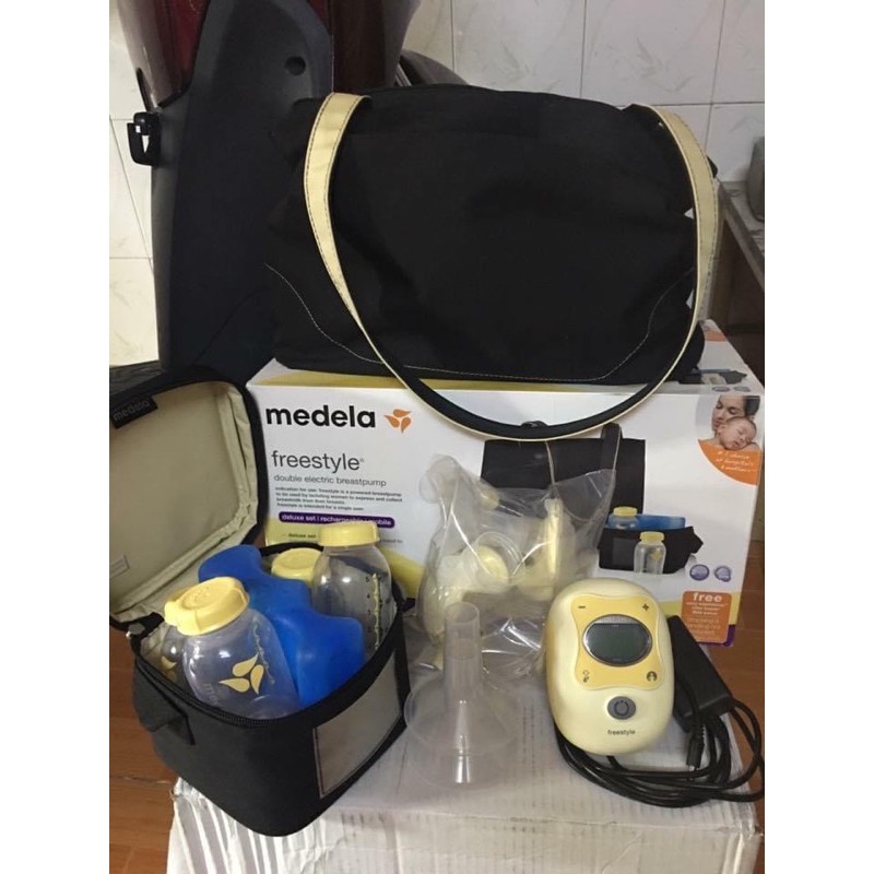 máy hút sữa medela freestyle like new