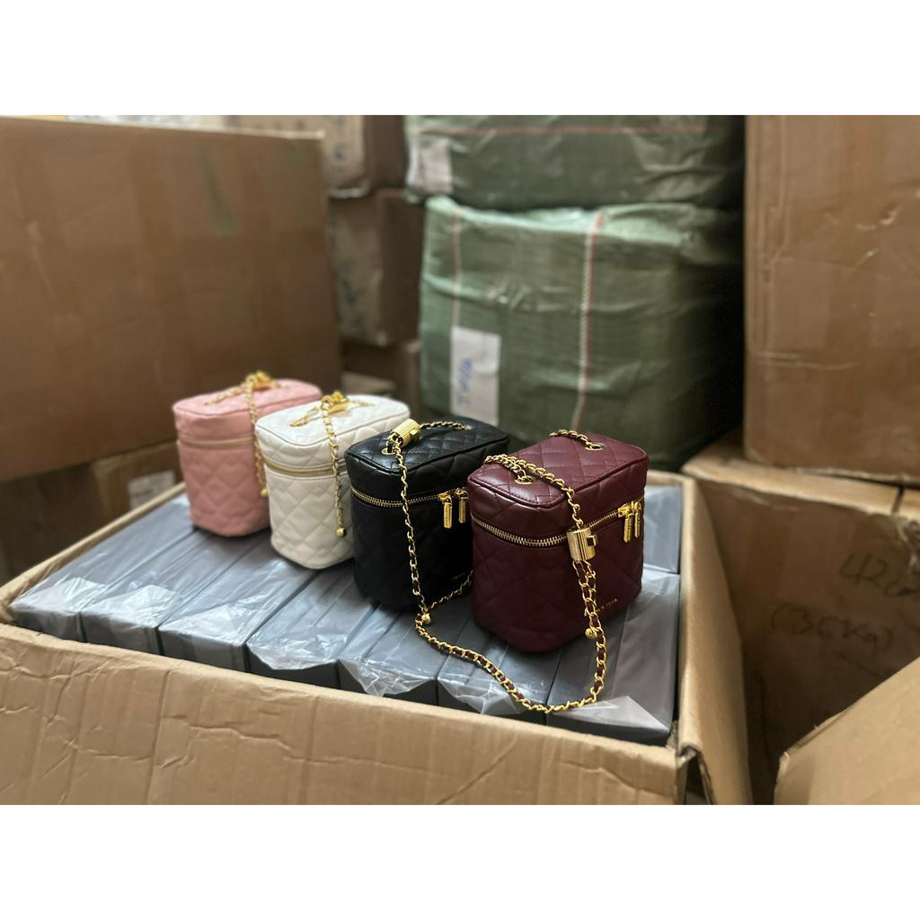 Túi dáng hộp 4 màu
