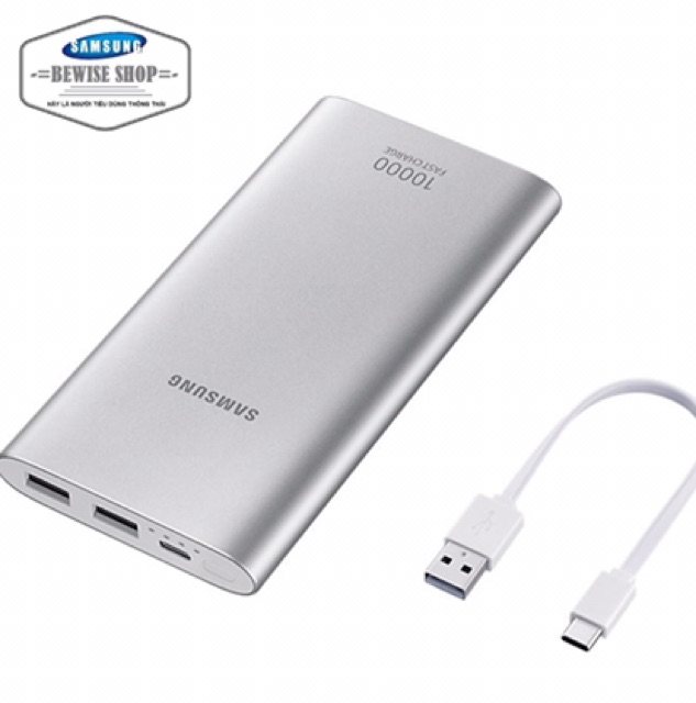 Pin Dự Phòng Fast Charge 10000mAh Type C 15W Samsung Chính Hãng