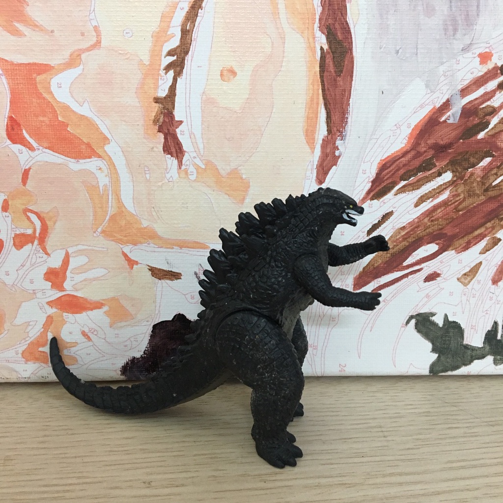 Mô Hình Rời Từng Nhân Vật Khủng Long Godzilla - Trong Đại Chiến Quái Vật Godzilla