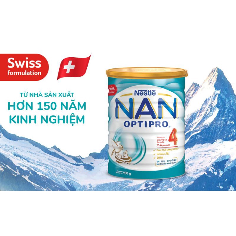 Sữa Bột Nestle NAN OPTIPRO 4 – Hộp 1.8kg