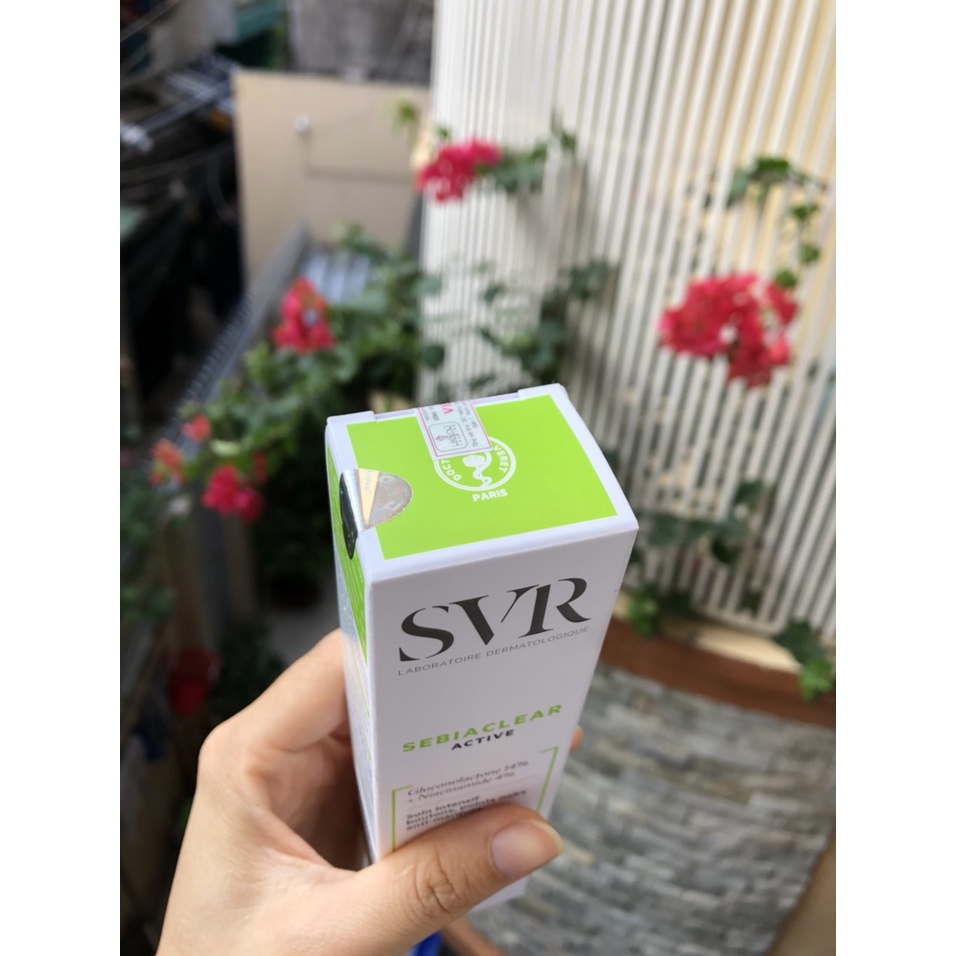 {CHÍNH HÃNG} Kem dưỡng SVR Active giảm mụn 40ml