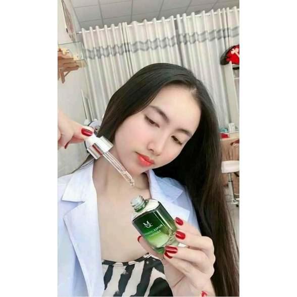 Serum căng bóng da nhân sâm MQSkin - Serum căng bóng MQ Skin - Ginseng repair ampoule