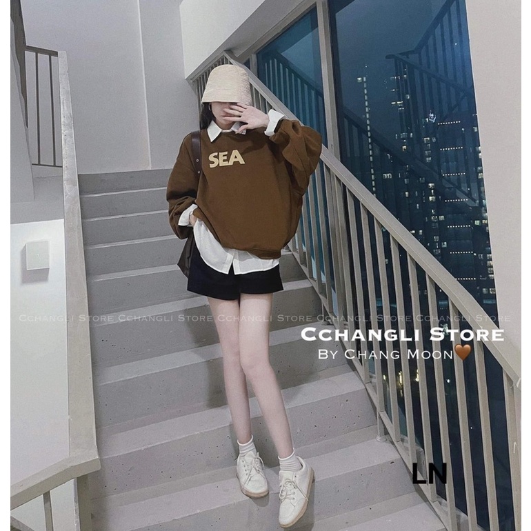 Áo nỉ Swt SEA TH6