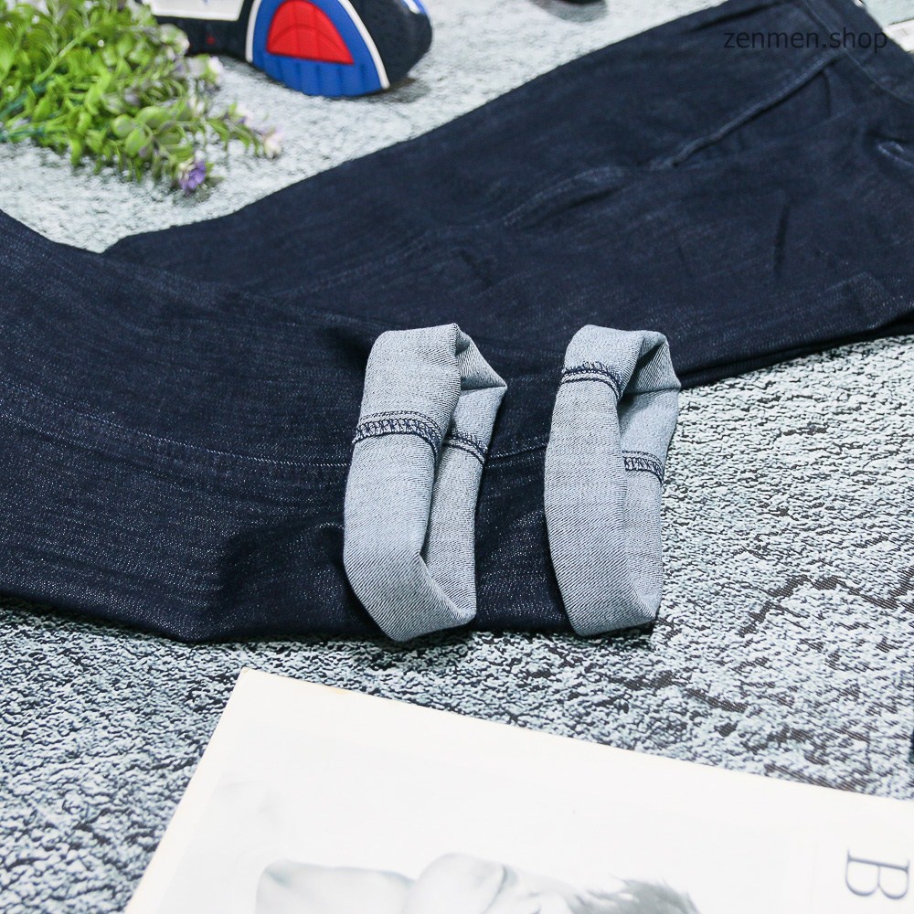 Quần Jean Nam Marzo Xuất Hàn Dư Xịn Dáng Slim Túi Chéo
