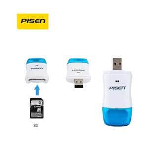 Đầu đọc thẻ SD Pisen TS-E031 USB 2.0