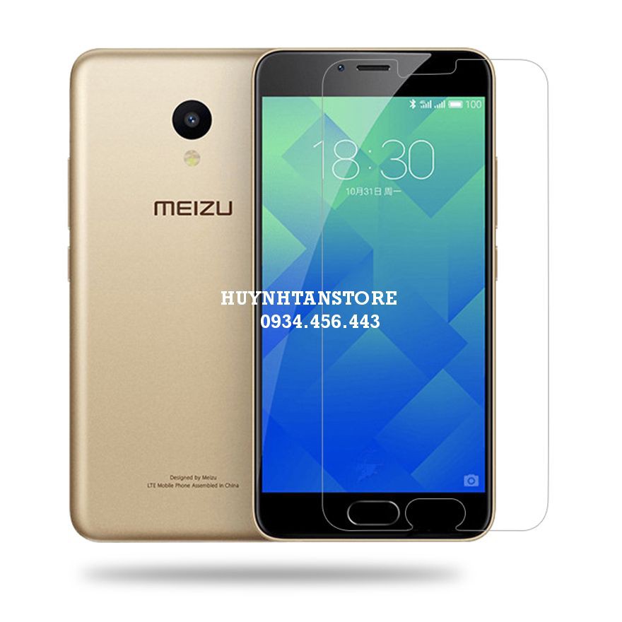 Meizu M5 _ Cường lục trong suốt không full màn 2,5d