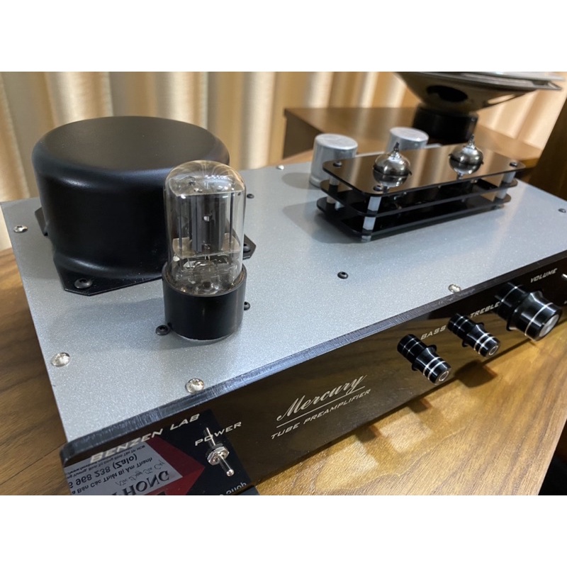 Tube pre bass treble vỏ sắt sơn tĩnh điện