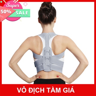 [Freeship] Đai Chống Gù Lưng Người Lớn, Dây Đeo, Đai Thẳng Lưng Chưa Có Đánh Giá