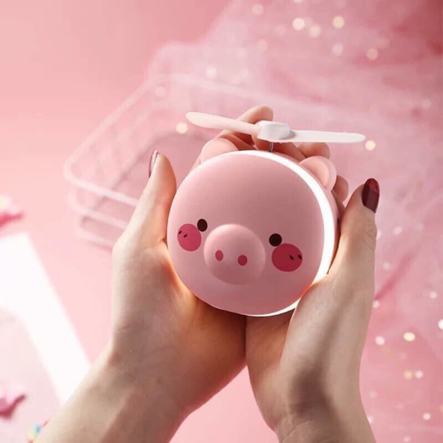 Quạt gương mini siêu mát