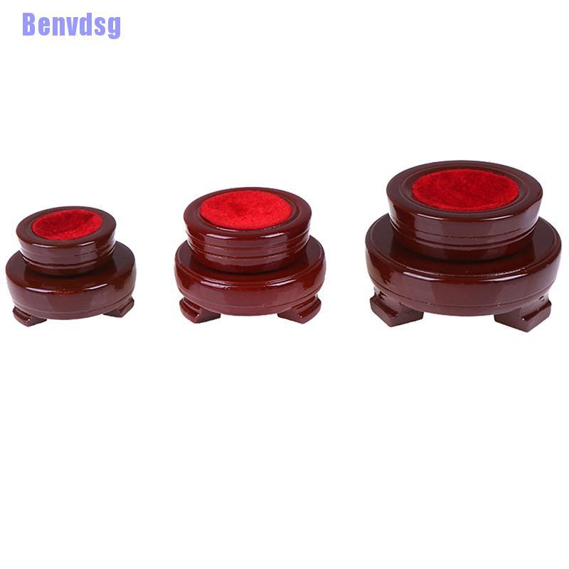 Đế gỗ để quả cầu pha lê sang trọng trang trí nội thất