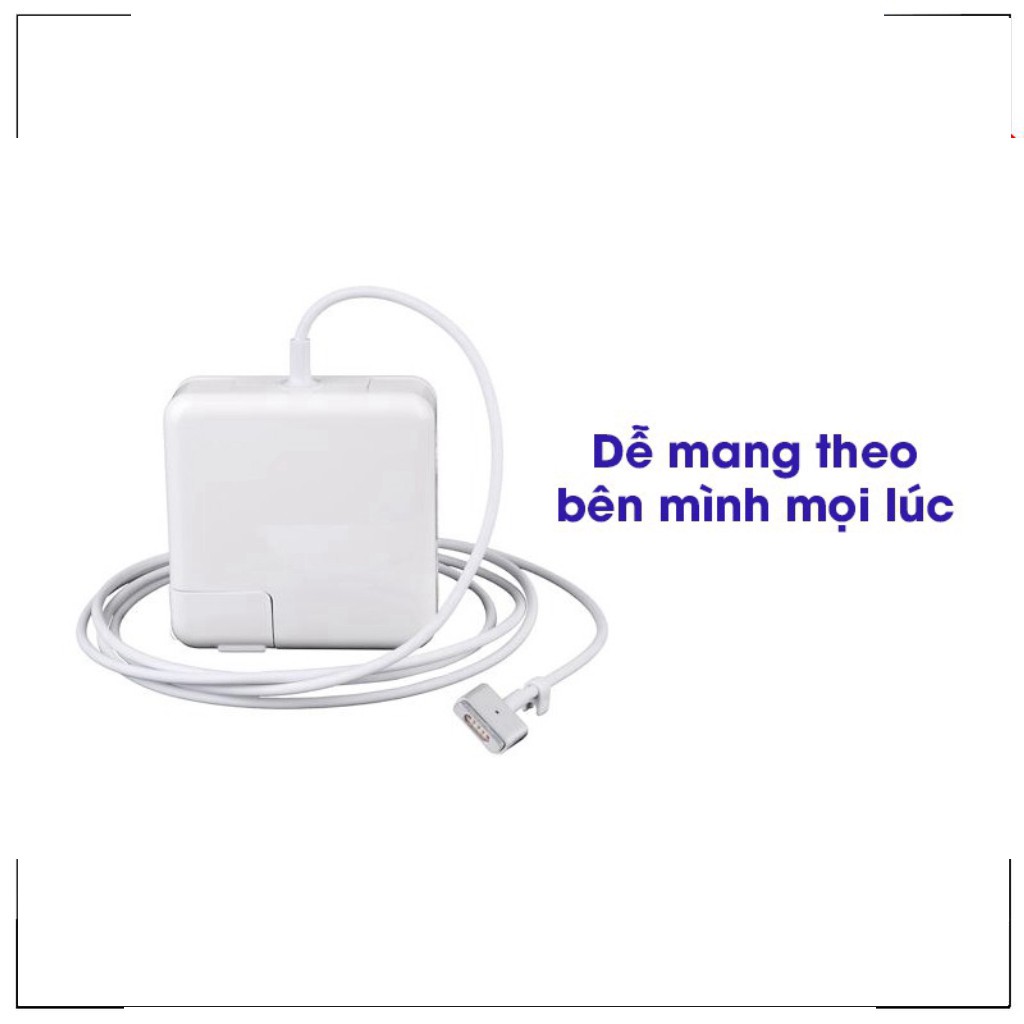 HOT - Sạc Macbook Air 45W Magsafe 2 Full Box (Early 2012 - MID 2017) - macbookstore9