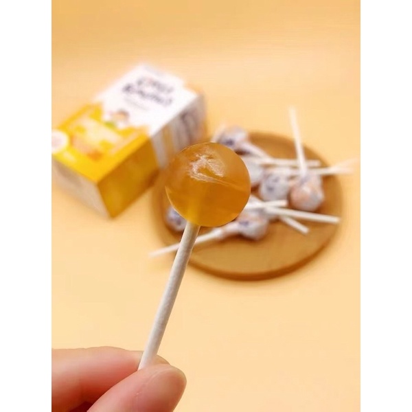 Kẹo mút giảm ho Little Remedies Sore Throats Pops