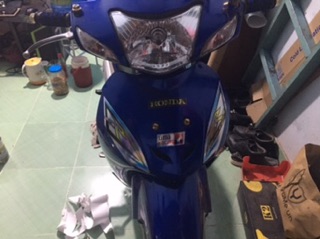 Tem wave alpha R xanh đen crom 2006 - 2021