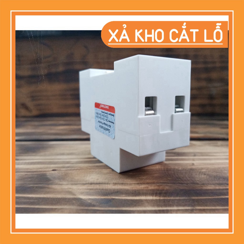 (xả kho) Dụng cụ bảo vệ tự ngắt dòng điện dưới / quá áp SINOTIMER SVP-63A 63A với màn hình LED chất lượng cao