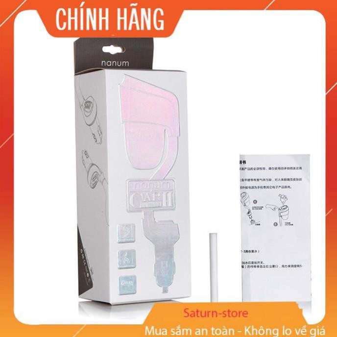 Máy xông tinh dầu CAO CẤP Phun sương tạo độ ẩm cho xe hơi Nanum Car II