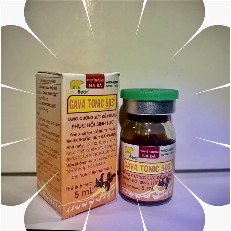 GAVATONIC 503, 5ml .