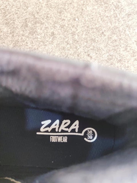 Boot zara cho bé size 28/29