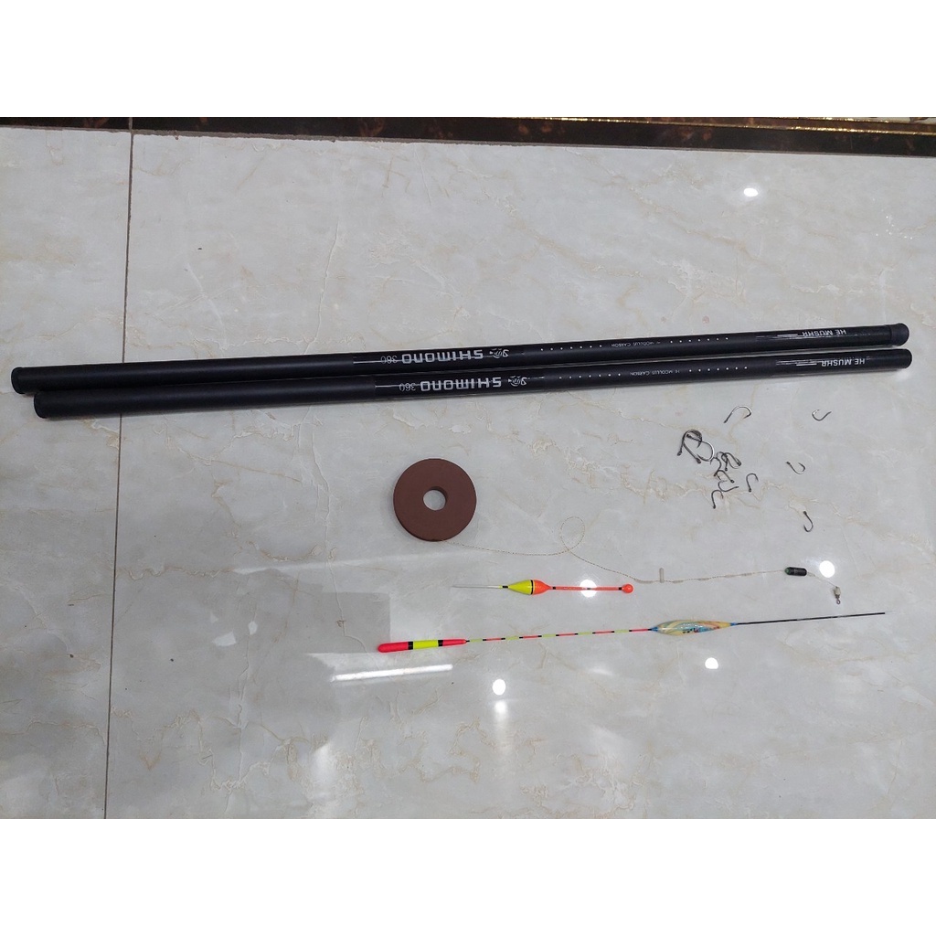 Cần Câu Tay SHIMANO Cacbon Cao Cấp - GIÁ SIÊU RẺ Đủ size 2m7-3m6-4m5-5m4-6m3