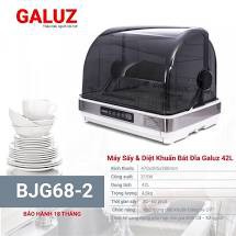 Máy Sấy Và Diệt Khuẩn Bát Đĩa Galuz 42L BJG-68