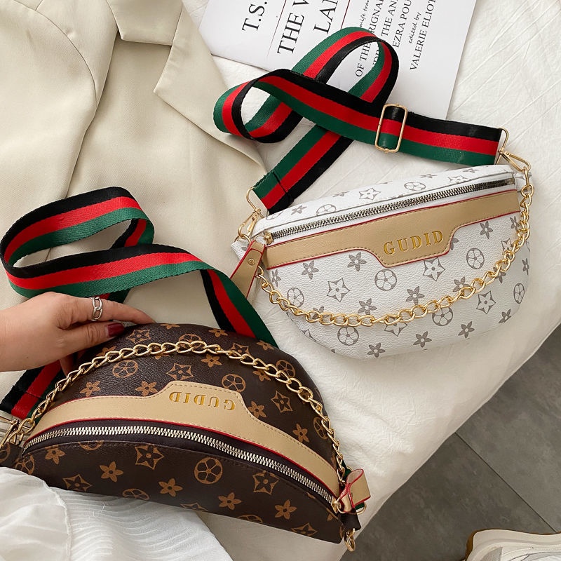 Túi đeo chéo da PU đựng điện thoại phong cách Hàn Quốc cho nữ 2021 | BigBuy360 - bigbuy360.vn