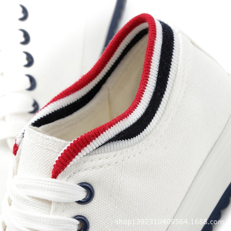 Giày thể thao canvas cổ thấp thời trang nữ tính | BigBuy360 - bigbuy360.vn