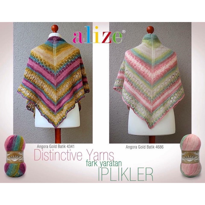 LEN ALIZE ANGORA GOLD BATIK