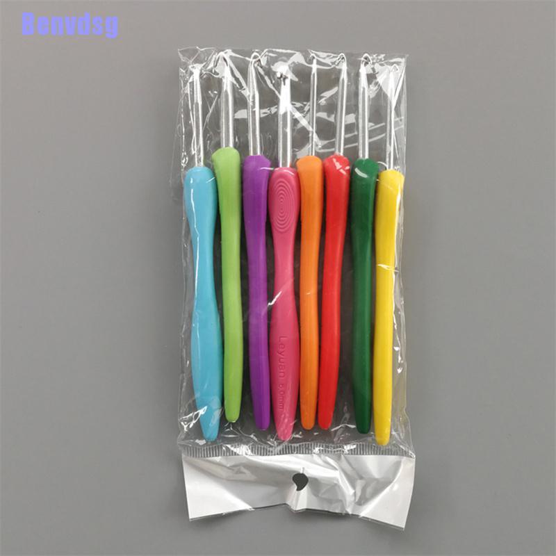 Bộ 8 Móc Len Nhôm 2.5-6.0mm