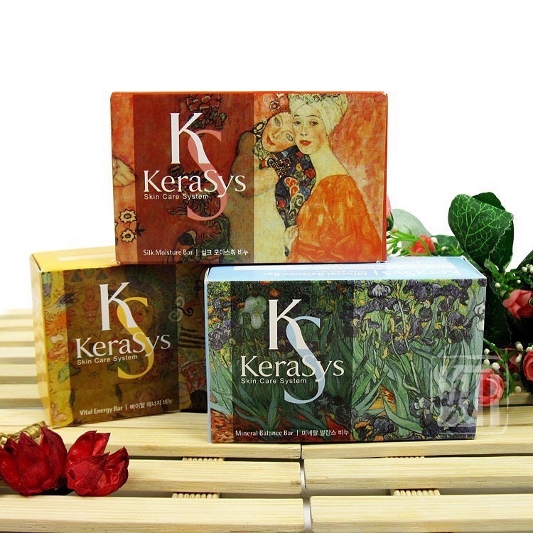 XÀ BÔNG TẮM DƯỠNG DA KERASYS (DÀNH CHO DA DẦU) 100gr | BigBuy360 - bigbuy360.vn