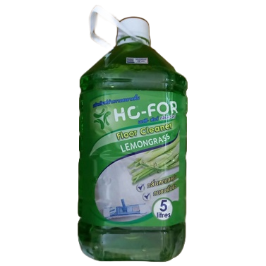 NƯỚC LAU SÀN HC FOR 5L – LEMONGRASS - HƯƠNG XẢ - DIỆT KHUẨN (sx tại Thái Lan, hàng chính hãng)