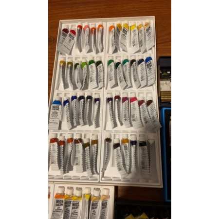 Vỏ tube màu nước hạng học sinh/hoạ sĩ  1 vỏ tùy tube