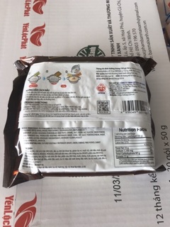 ‭‬ Combo 5 Gói Mì Tương Đen Bắc Kinh Ottogi 135g