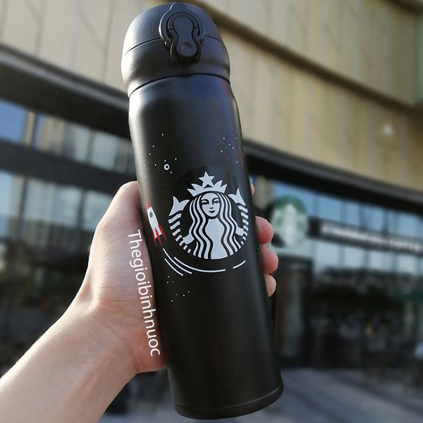 Bình giữ nhiệt Starbucks Thermos Thương Hiệu Nhật Bản