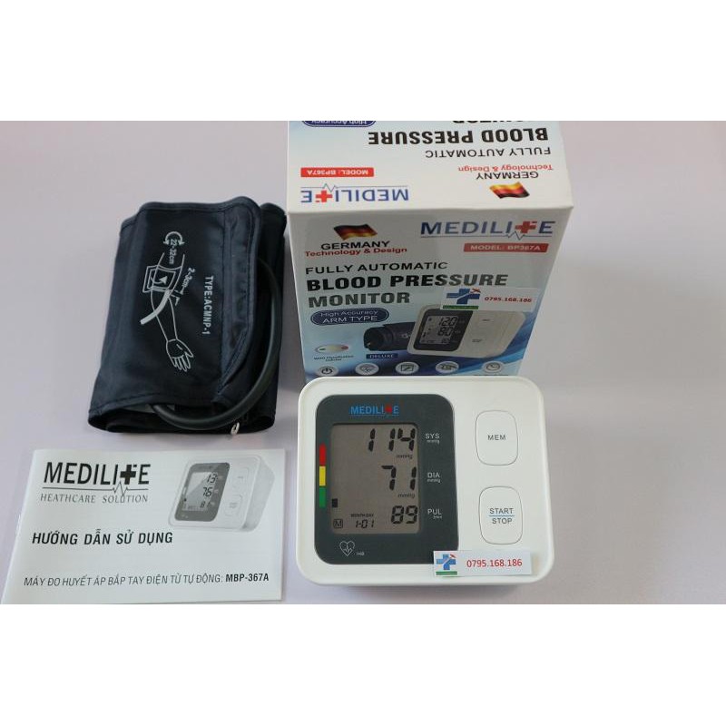 Máy đo huyết áp cổ tay Microlife BP 3BJ1-4D
