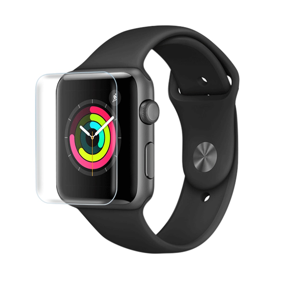 Hàng Hot Phim linh hoạt cong 3D Đồng hồ chống dầu / chống nước Bảo vệ cho iWatch Hàng giao ngayWashington057
