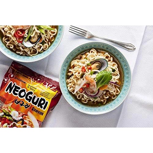Mì Neoguri hải sản cay - mì angry Neoguri Nongshim 120g