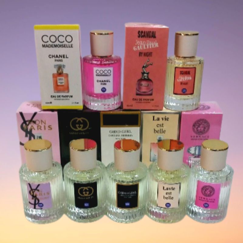 Nước Hoa Nữ, Mẩu Mới Siêu Thơm Đén 12h, 60ml