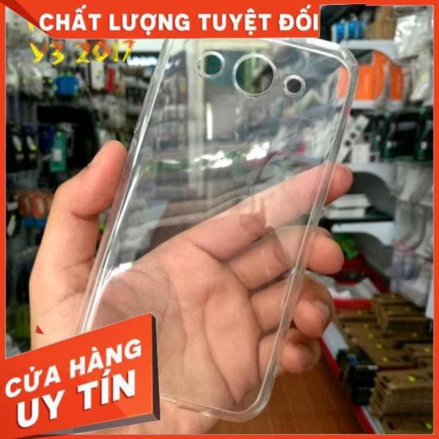 Bộ 2 opps dẻo trong silicon cao cấp Huawei Y3 2017