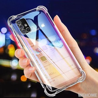 Ốp Lưng Silicone Trong Suốt Chống Sốc Cho Samsung Galaxy M51 M31s
