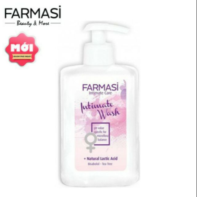 Dung dịch vệ sinh phụ nữ Farmasi 445ml