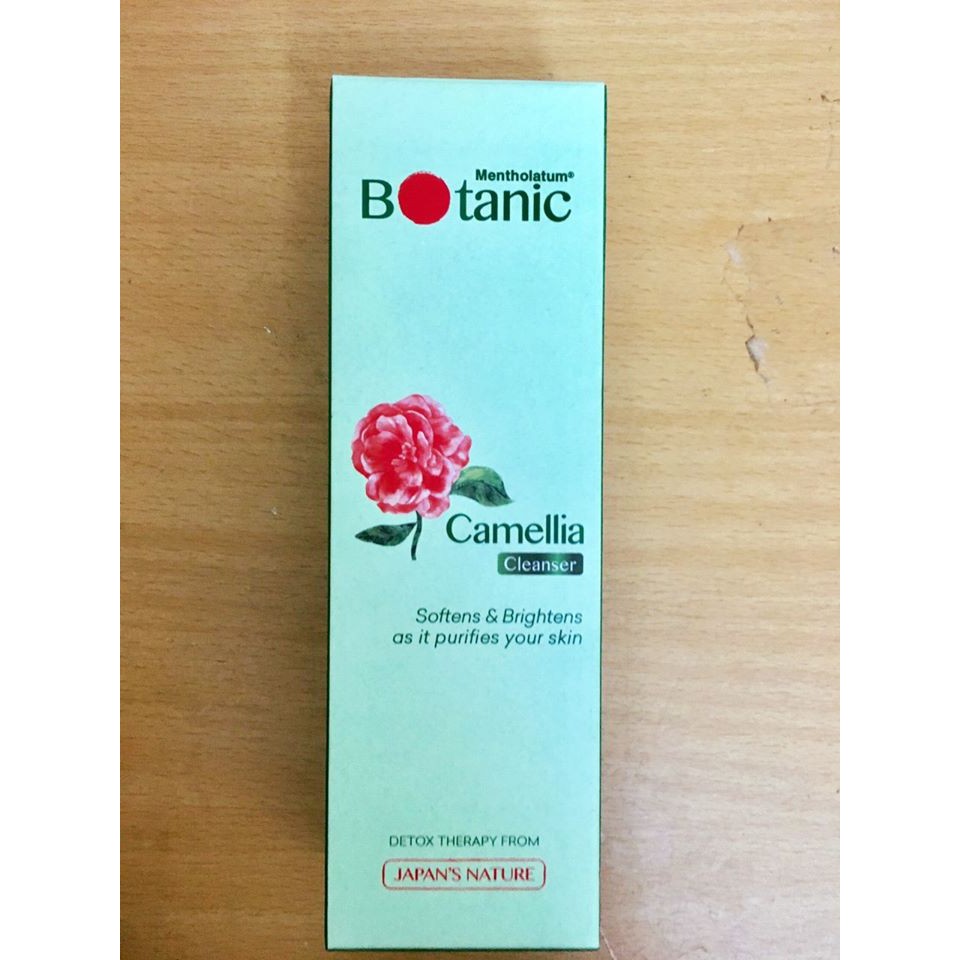 Gel rửa mặt chiết xuất hệ thực vật Mentholatum Botanic Cleanser | BigBuy360 - bigbuy360.vn