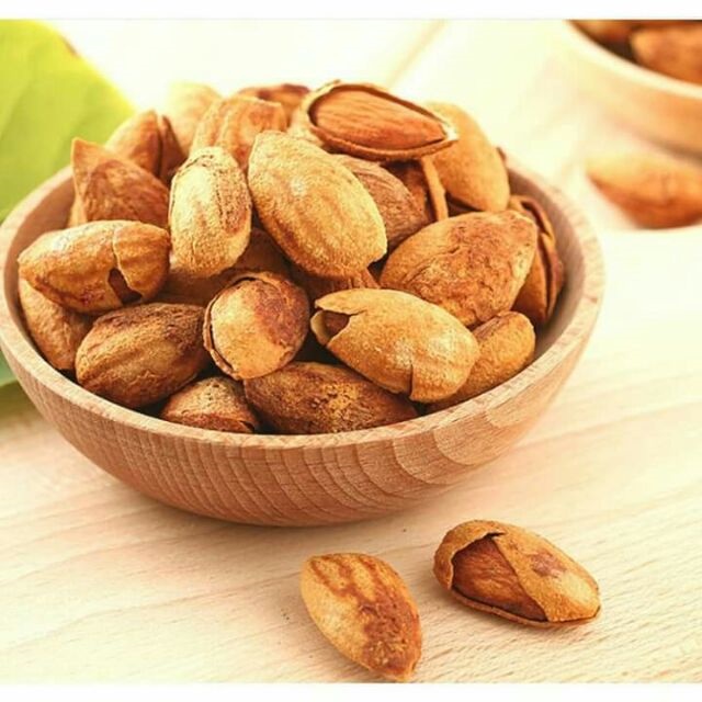 Hạnh Nhân Rang Bơ - Hạnh Nhân Vỏ Mỏng Rang Bơ