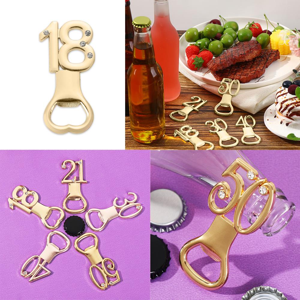 CONOPERY Dụng Cụ Mở Nắp Chai Làm Quà Kỷ Niệm Cho Khách Dự Tiệc
