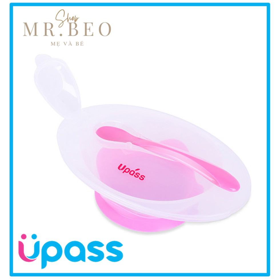 BÁT ĂN DẶM CHO BÉ CÓ ĐẾ HÚT CHÂN KHÔNG KÈM NẮP VÀ THÌA UPASS UP5105C
