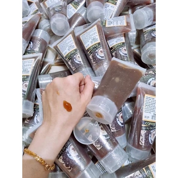 Tẩy tế bào chết cà phê tuýt, gel tẩy tế bào chết toàn thân , sẵn số lượng lớn