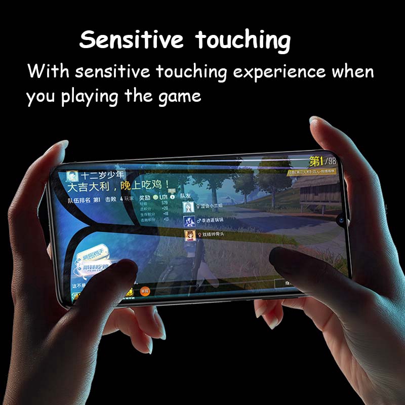 【P &amp; T】 Đối với Xiaomi 9 redmi Note 7 Pro Note 8 Pro Full Bìa Tempered Glass bảo vệ phim