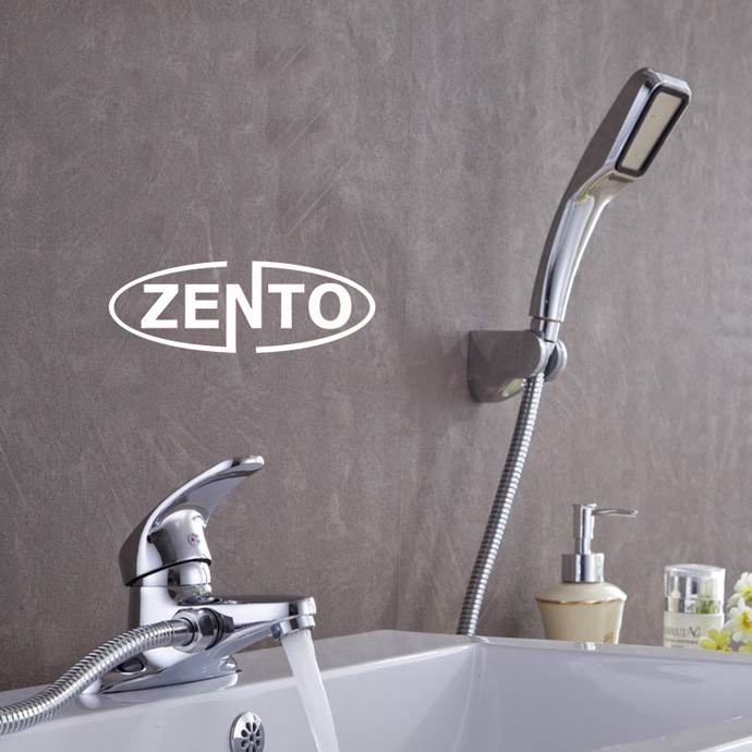 Bộ vòi chậu lavabo kết hợp sen tắm nóng lạnh Zento ZT2042