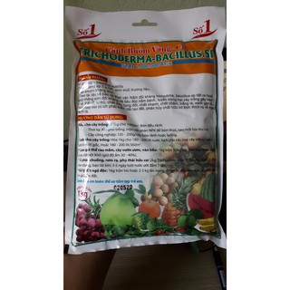 Nấm đối kháng dạng bột gói 1 kg