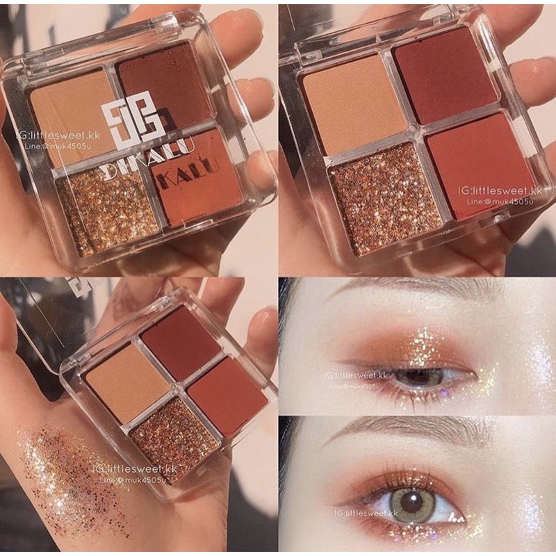 BẢNG MẮT mini DIKALU